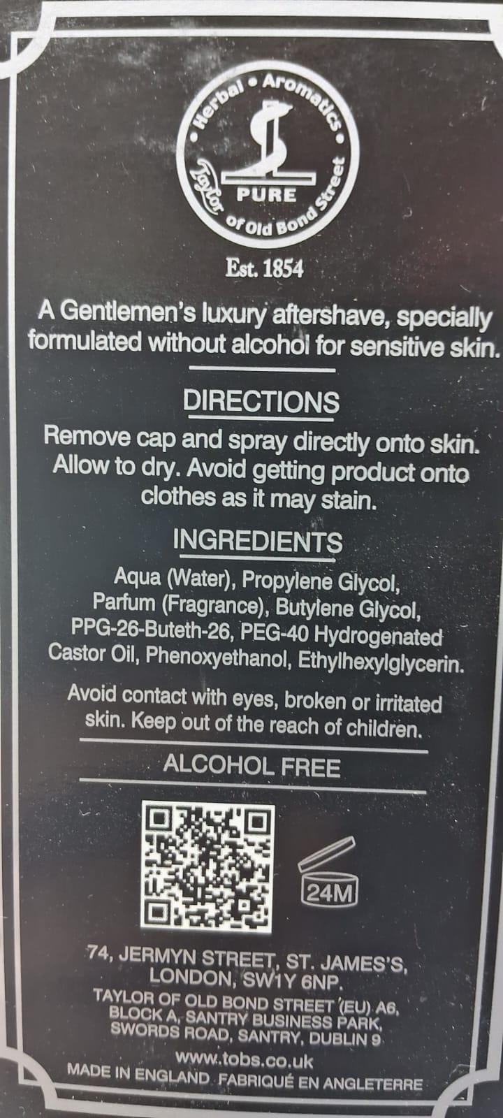 TAYLOR OF OLD BOND STREET TIRAŞ SONRASI LOSYON JERMYN STREET 100ML