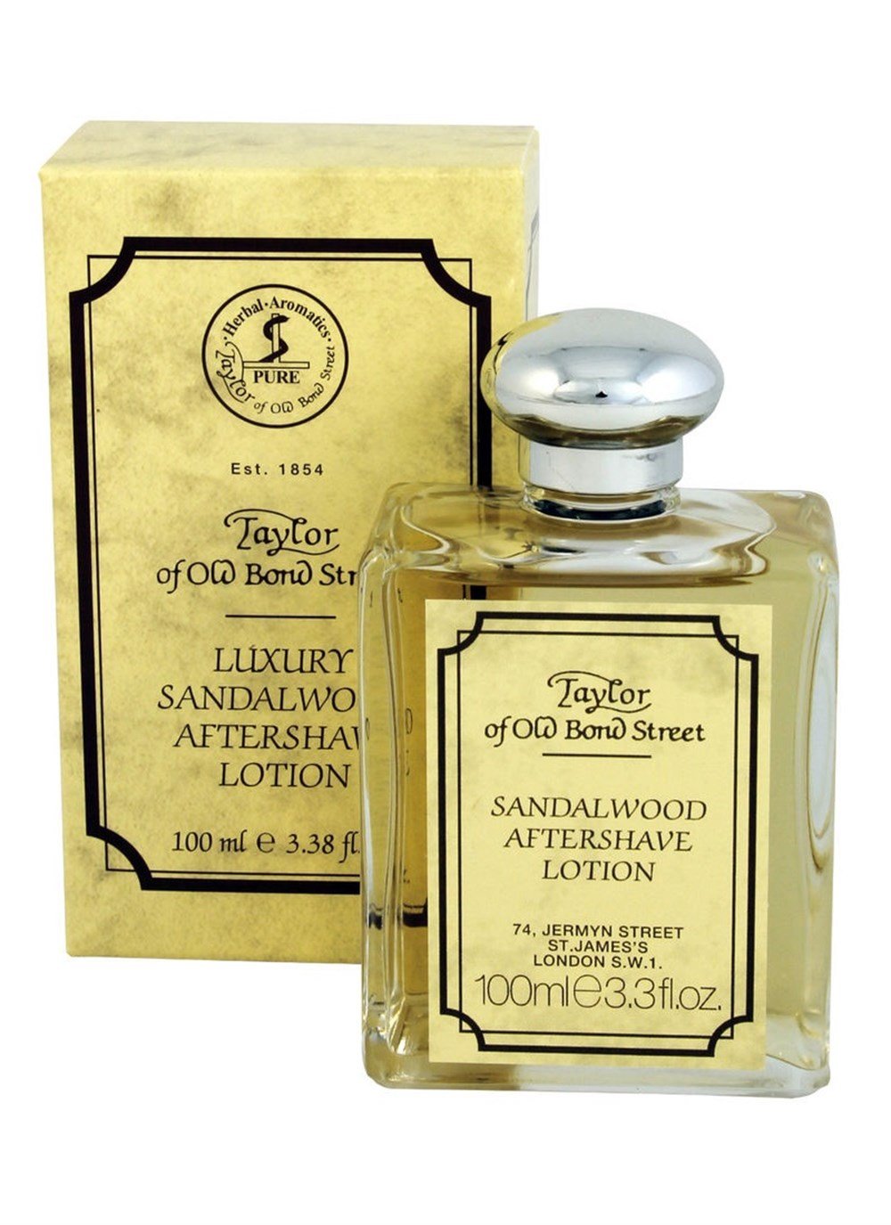 TAYLOR OF OLD BOND STREET TIRAŞ SONRASI LOSYON SANDAL AĞACI 100ML