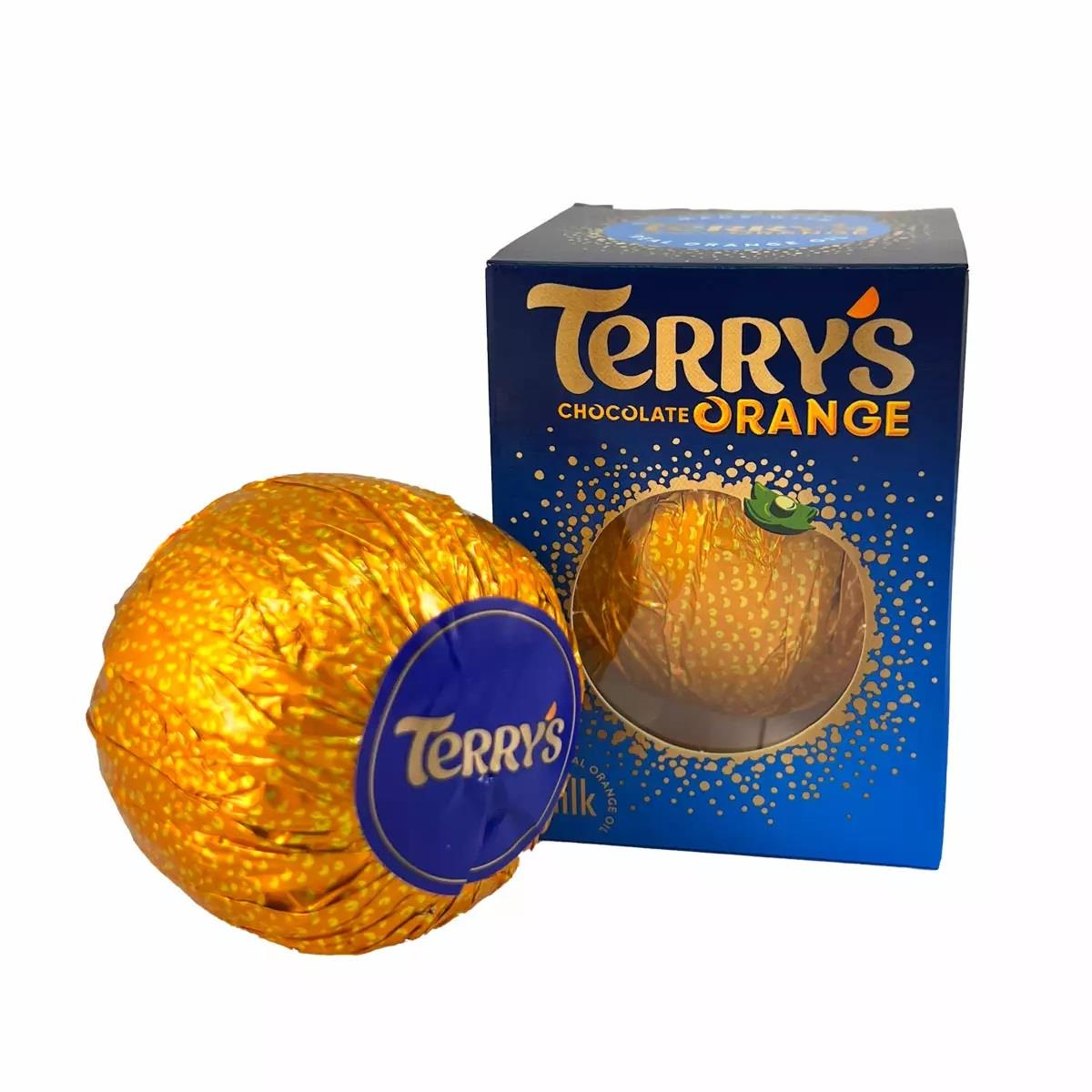 TERRY'S ORANGE PORTAKALLI ÇİKOLATA  157GR