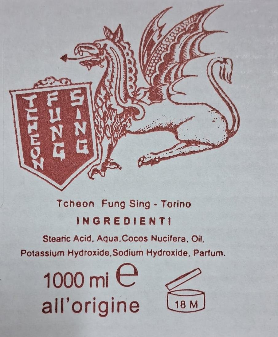 TFS TCHEON FUNG SING BADEM YAĞLI TIRAŞ KREMİ 1KG