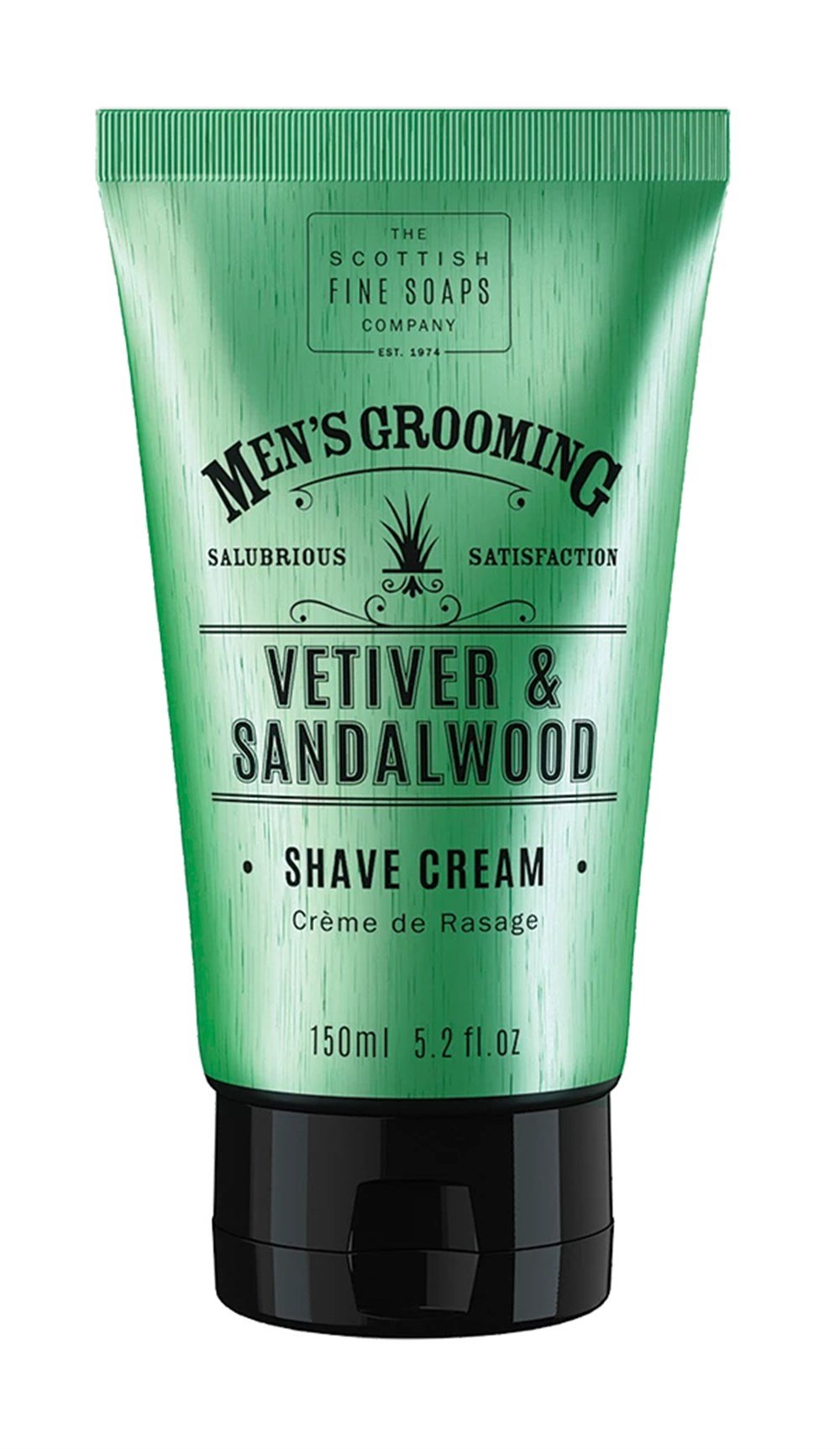THE SCOTTISH FINE SOAP SHAVING CREAM 150ML / VETIVER & SANDALWOOD