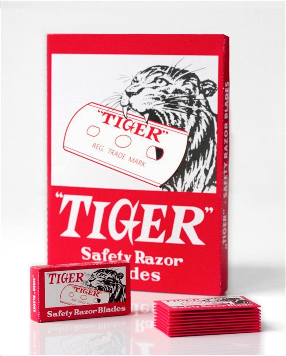 TIGER ÇİFT KENAR ENDÜSTRİYEL JİLET 10'LU 