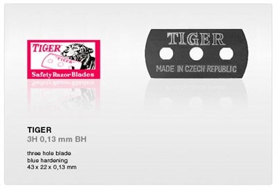 TIGER ÇİFT KENAR ENDÜSTRİYEL JİLET 10'LU 