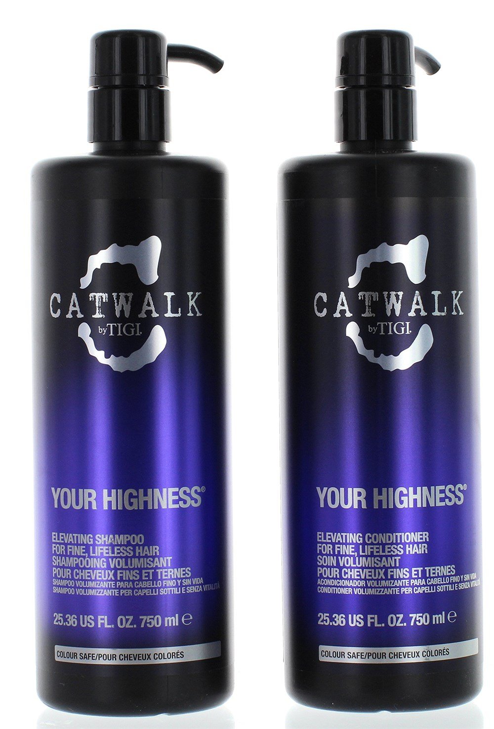 TIGI CATWALK ŞAMPUAN+SAÇ KREMİ 750+750