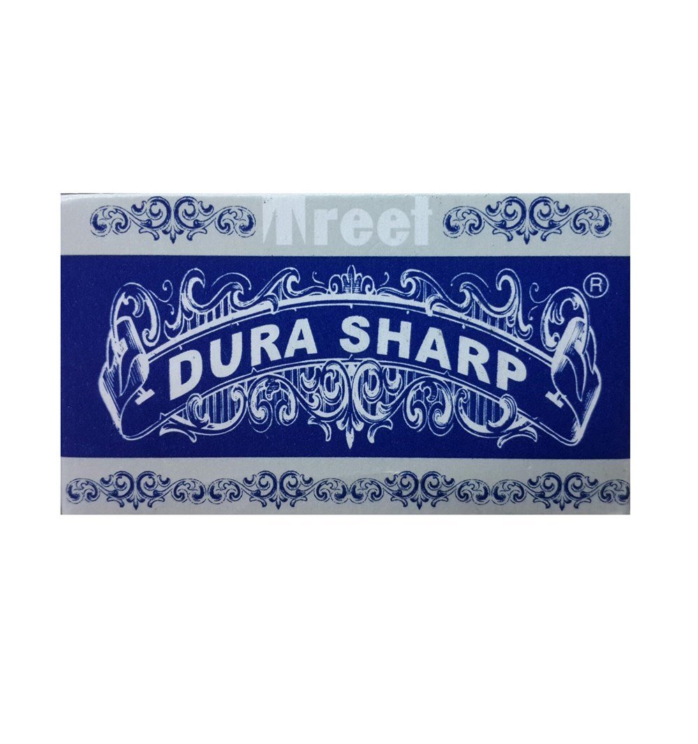 TREET DURA-SHARP SILVER EDGE SUPER STAINLESS ÇİFT KENAR TIRAŞ JİLETİ (ESKİ ÜRETİM)