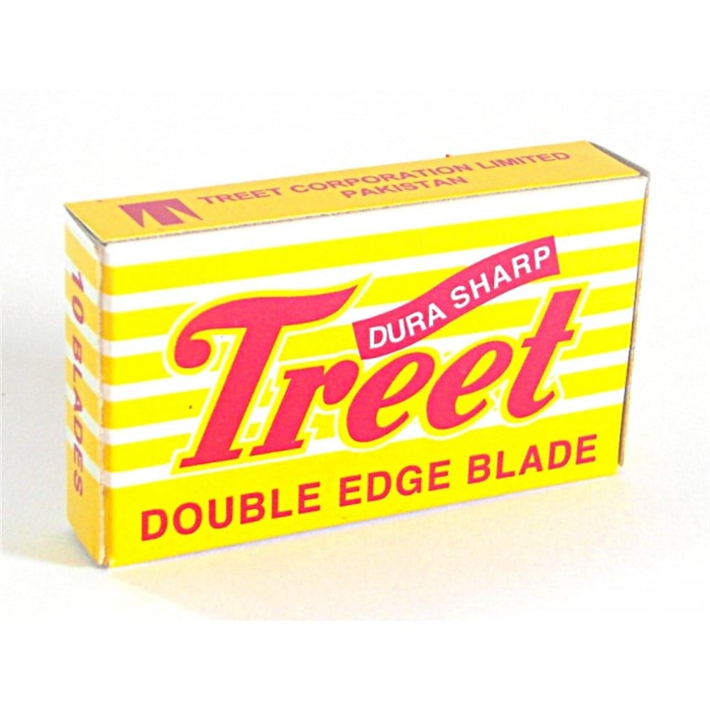 TREET DURA-SHARP SUPER STAINLESS ÇİFT KENAR TIRAŞ JİLETİ
