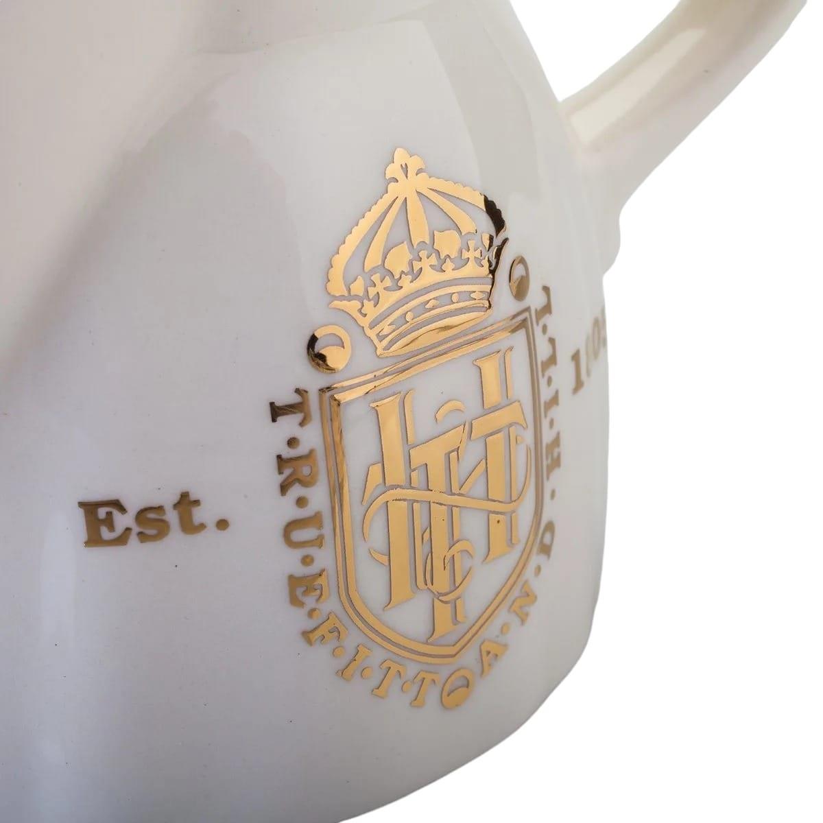 TRUEFITT & HILL TIRAŞ KUPASI (SCUTTLE) KREM