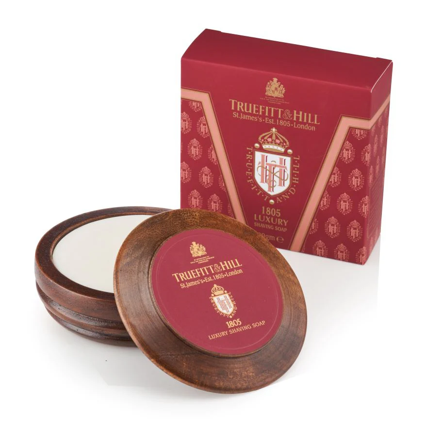 TRUEFITT&HILL 1805 AHŞAP KASELİ TIRAŞ SABUNU 99GR