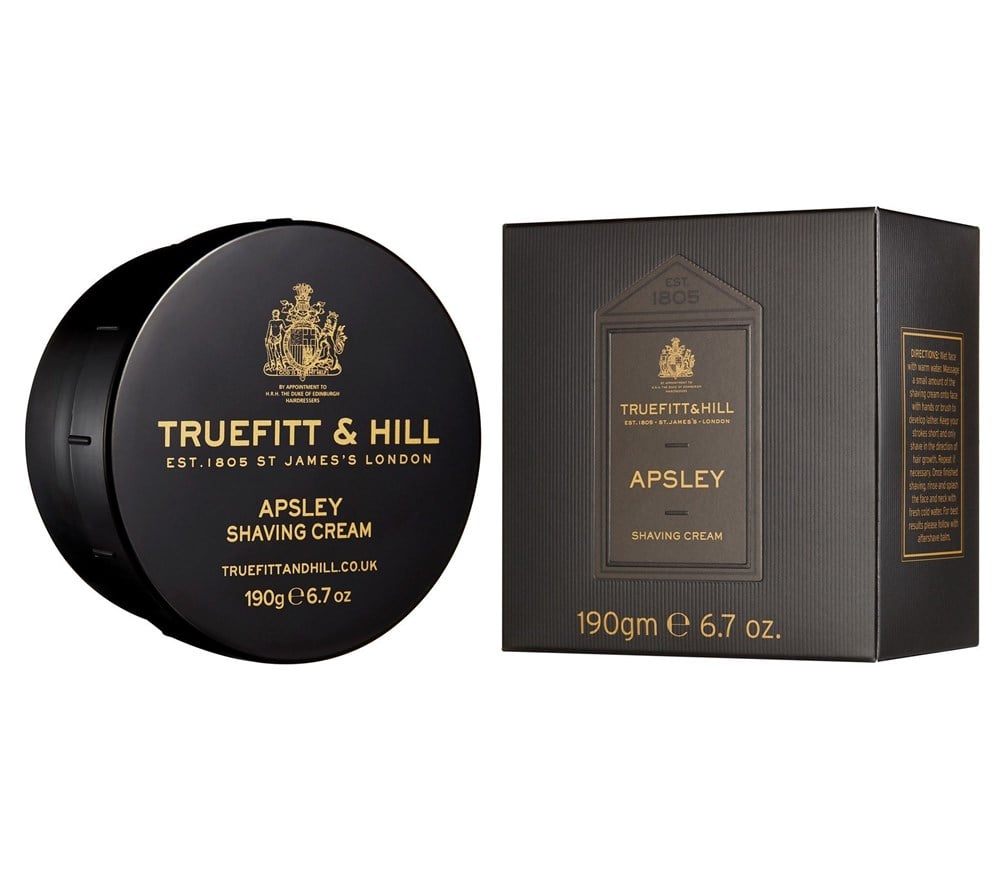 TRUEFITT&HILL TIRAŞ KREMİ 190GR APSLEY
