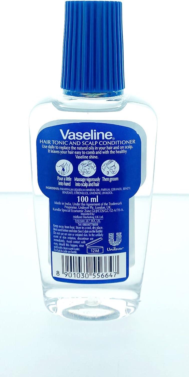 VASELINE BESLEYİCİ SAÇ TONİĞİ 100ML