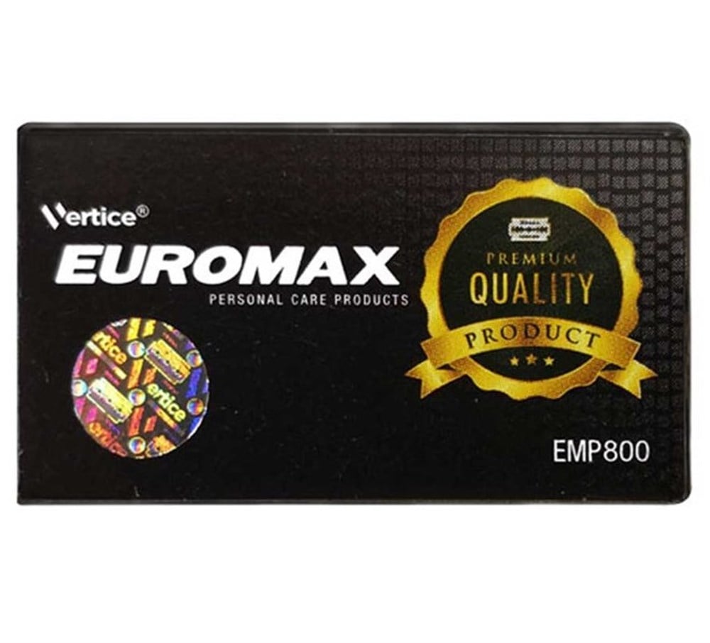 VERTICE EUROMAX PLATINUM ÇİFT KENAR TIRAŞ JİLETİ 5Lİ