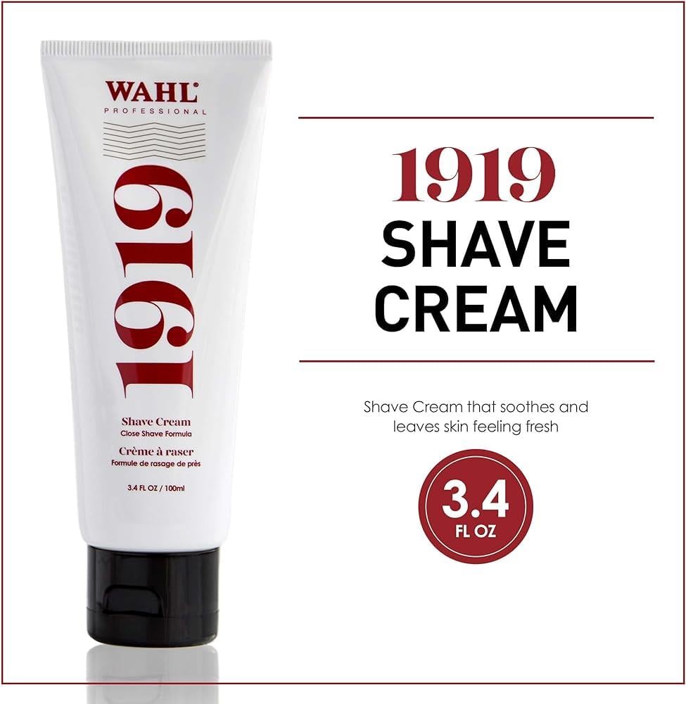WAHL 1919 BİTKİSEL TIRAŞ KREMİ TÜP 100ML 