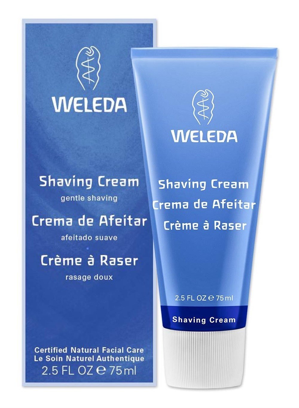 WELEDA NATURAL TIRAŞ KREMİ 75ML