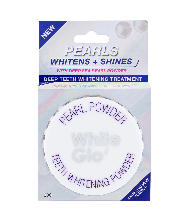WHITE GLO BEYAZLATICI DİŞ TOZU PEARL POWDER 30GR