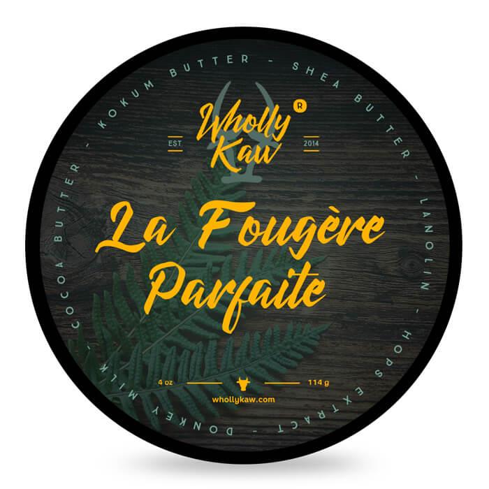 WHOLLY KAW ARTISAN TIRAŞ SABUNU 114GR / LA FOUGERE PARFAITE