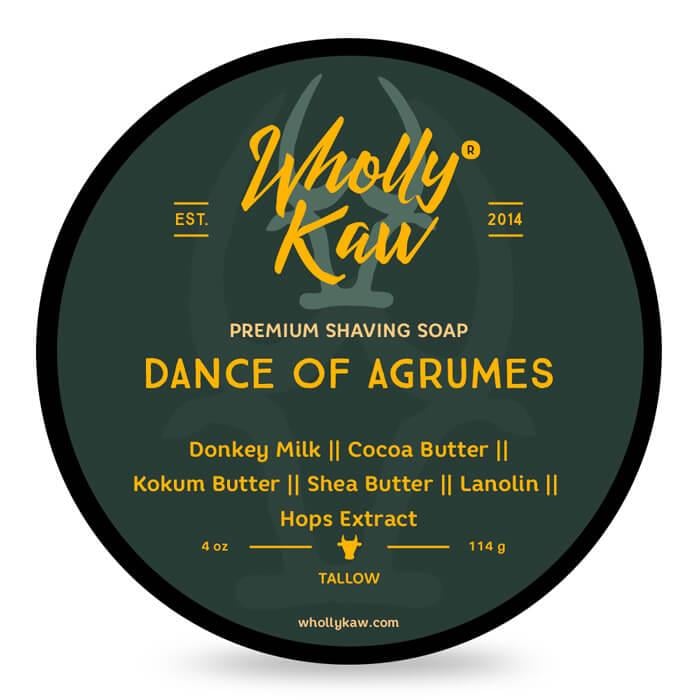 WHOLLY KAW ARTISAN TIRAŞ SABUNU 114GR / DANCE OF CITRUS