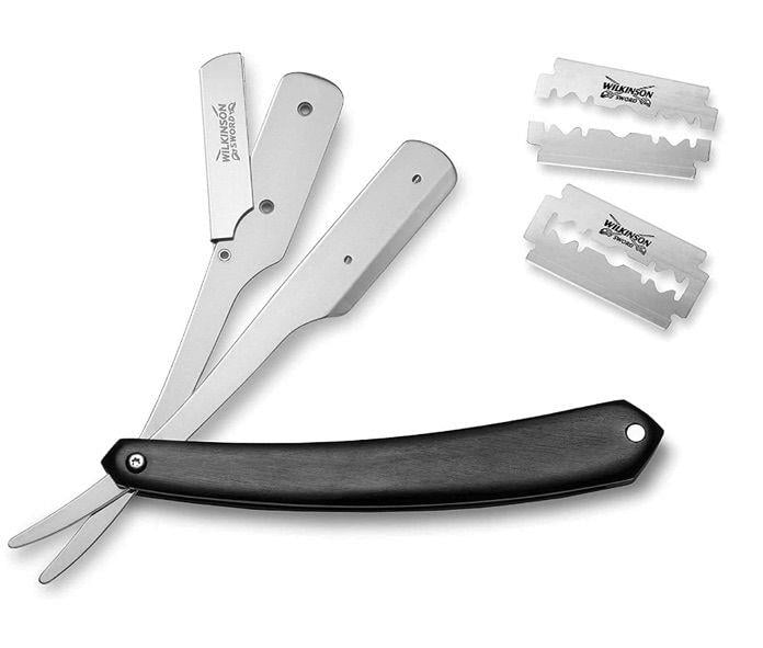 WILKINSON SWORD BARBER'S STYLE CLASSIC THE PIONEER JİLETLİ USTURA