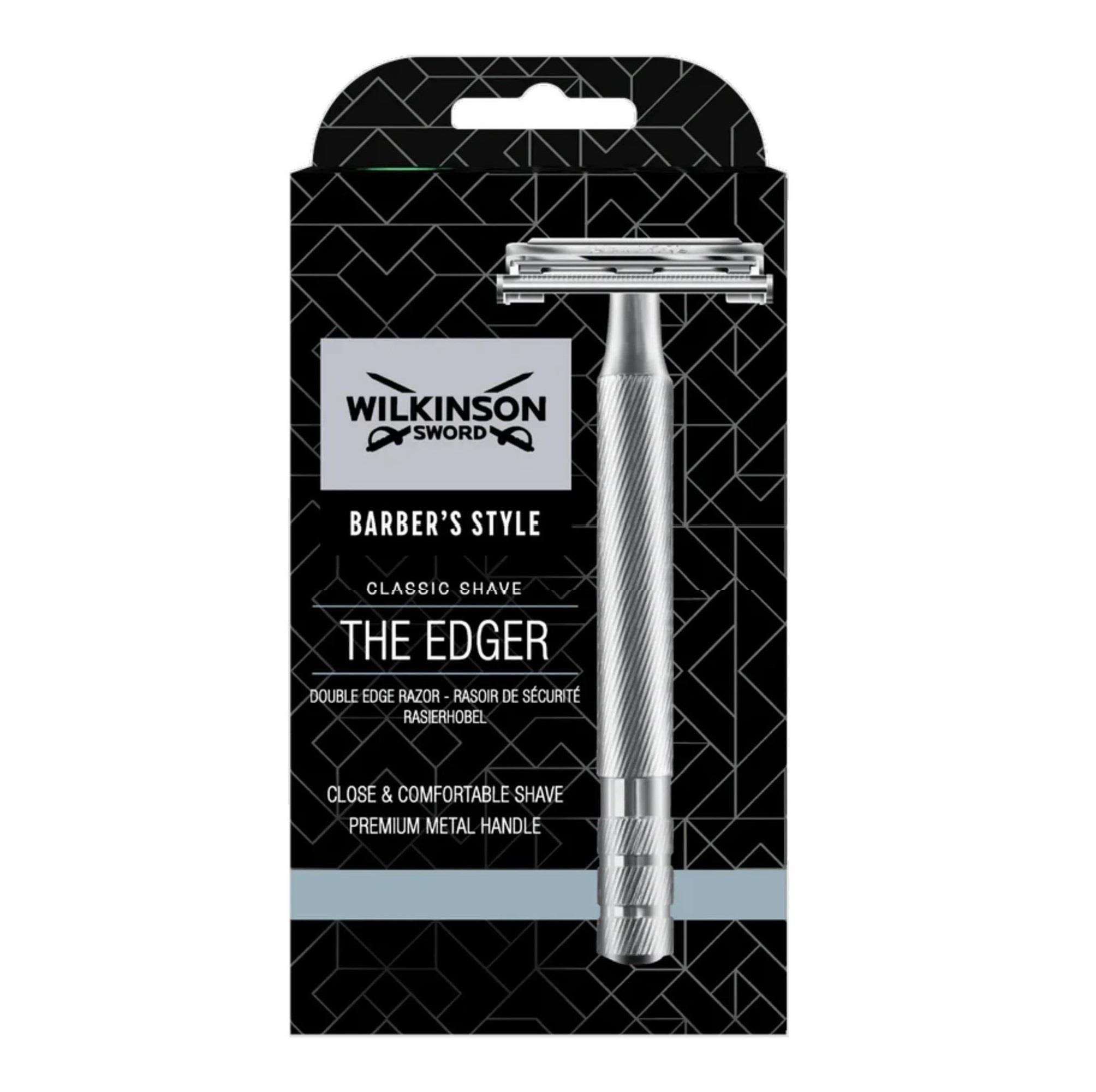 WILKINSON SWORD BARBER'S STYLE THE EDGER ÇEVİR AÇ KLASİK TIRAŞ ALETİ