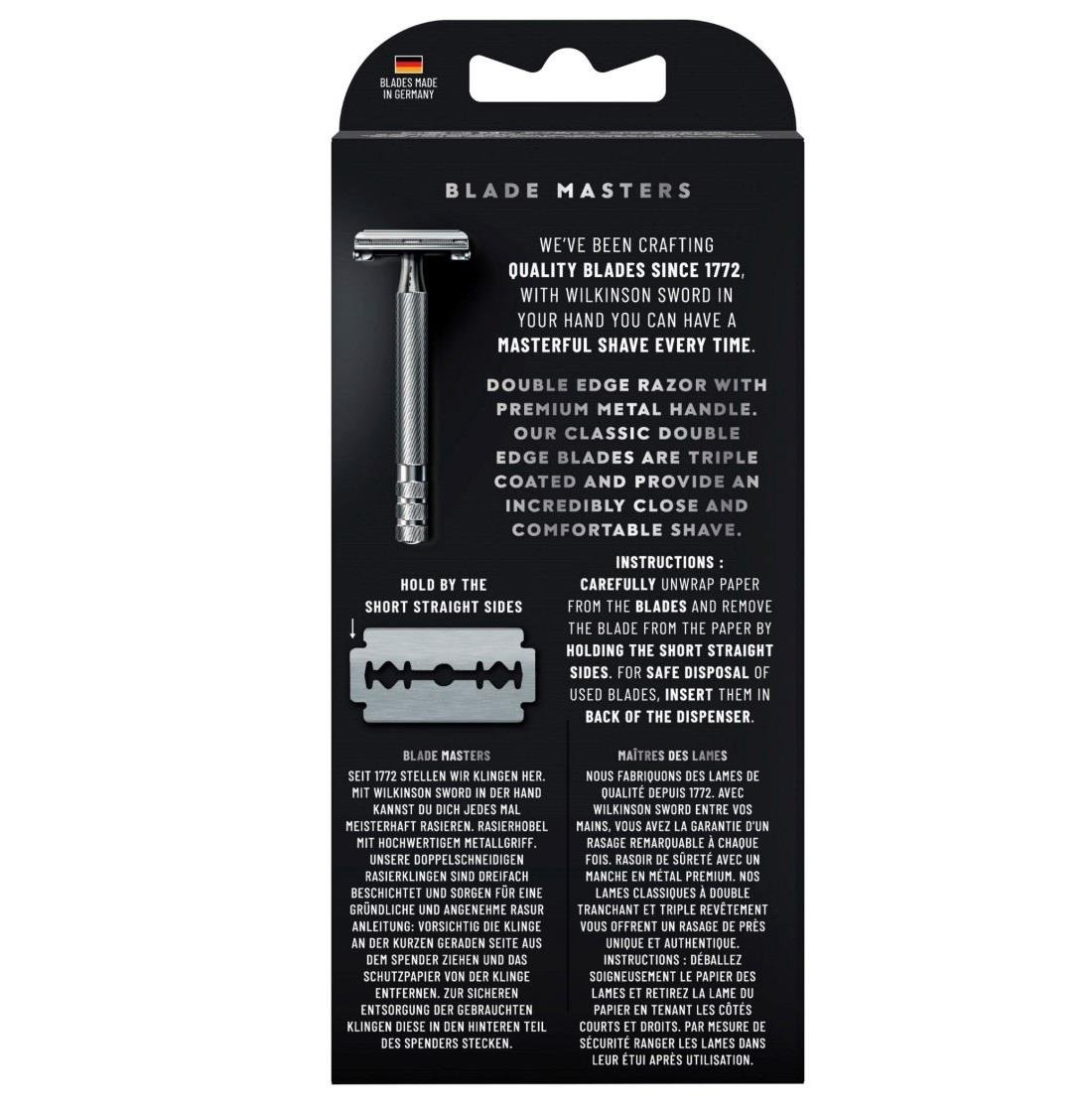 WILKINSON SWORD BARBER'S STYLE THE EDGER ÇEVİR AÇ KLASİK TIRAŞ ALETİ