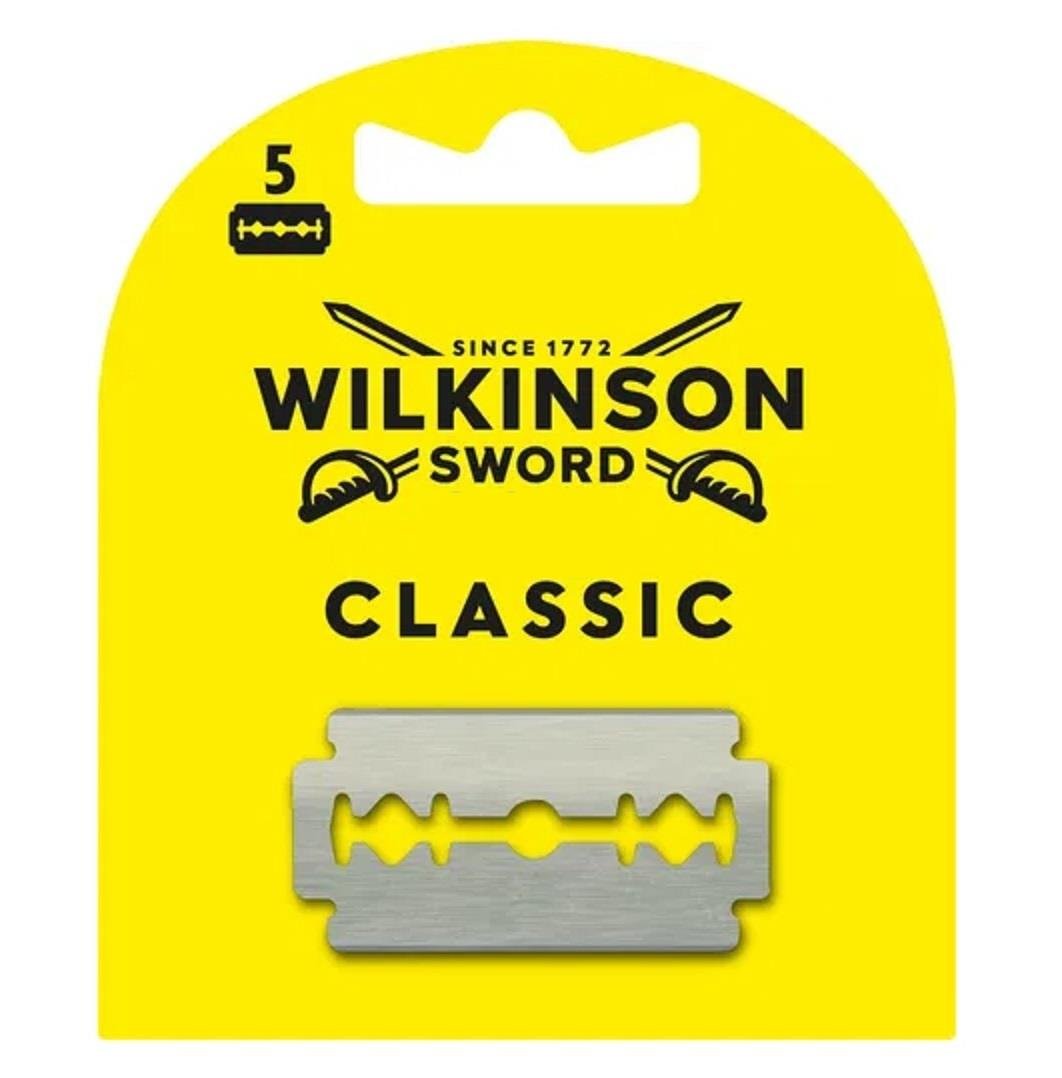 WILKINSON SWORD KLASİK TIRAŞ JİLETİ 5Lİ KARTELA