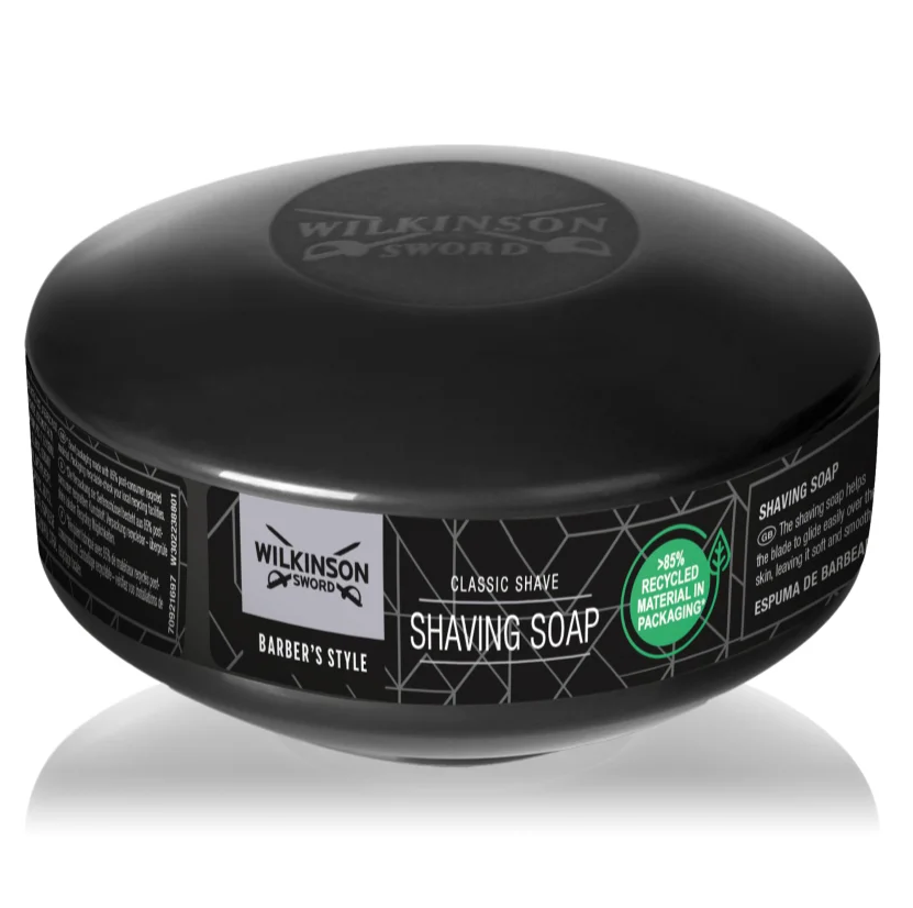 WILKINSON SWORD TIRAŞ SABUNU KASE 125GR BARBER STYLE