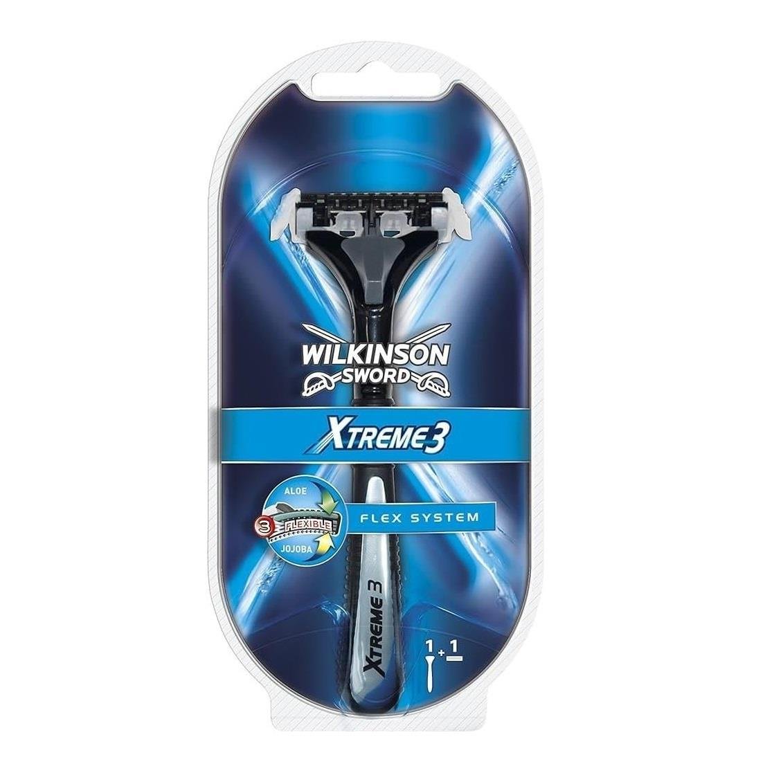 WILKINSON SWORD XTREME3 FLEX KULLAN AT TIRAŞ ALETİ