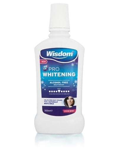 WISDOM AĞIZ BAKIM SUYU 500ML BEYAZLATICI