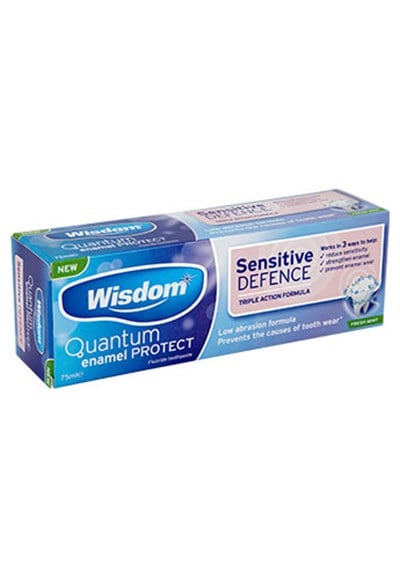 WISDOM DİŞ MACUNU HASSAS DİŞ