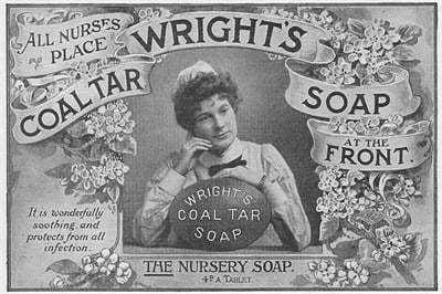 WRIGHTS DEZENFEKTE EDİCİ SABUN 125GRX2