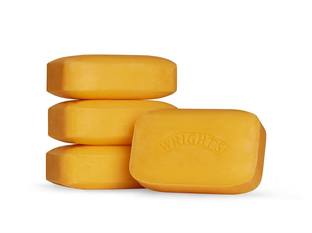 WRIGHTS DEZENFEKTE EDİCİ SABUN 125GRX2