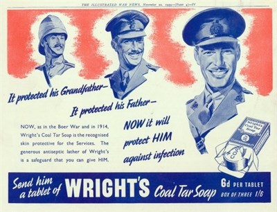 WRIGHTS DEZENFEKTE EDİCİ SABUN 125GRX2