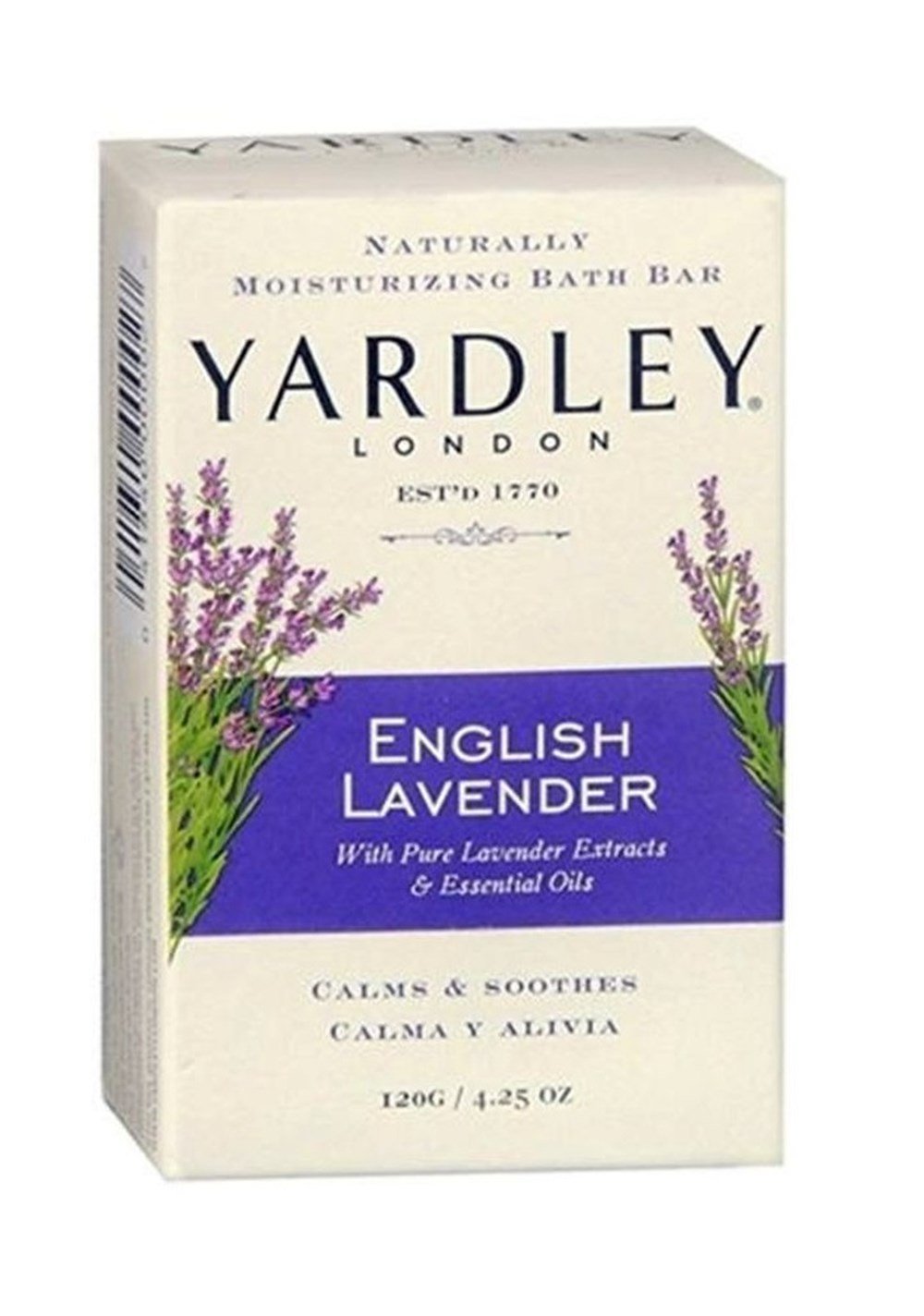 YARDLEY LEMON VERBENA BANYO SABUNU 120G
