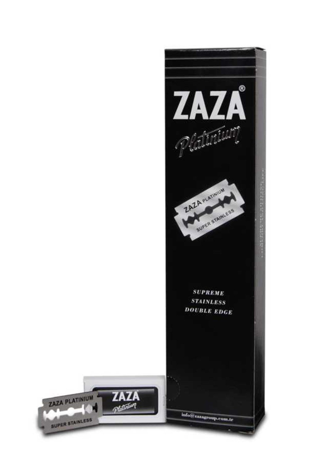 ZAZA PLATINUM ÇİFT KENAR TIRAŞ JİLETİ 100LÜ