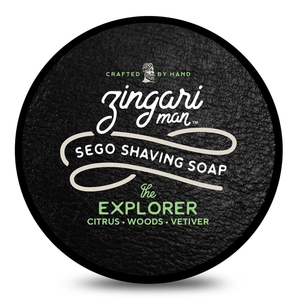 ZINGARI KASELİ ARTISAN TIRAŞ SABUNU 142ML EXPLORER
