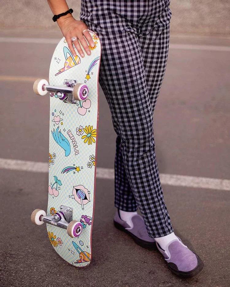  IMPALA SKATE 8.0 ETHEREAL COMPLETE PROFESYONEL KAYKAY 