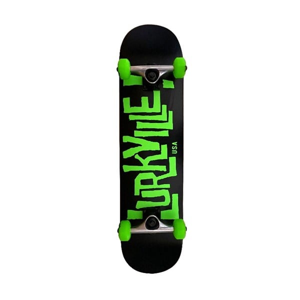  LURKVILLE 7.75 BLACK GREEN COMPLETE PROFESYONEL KAYKAY 