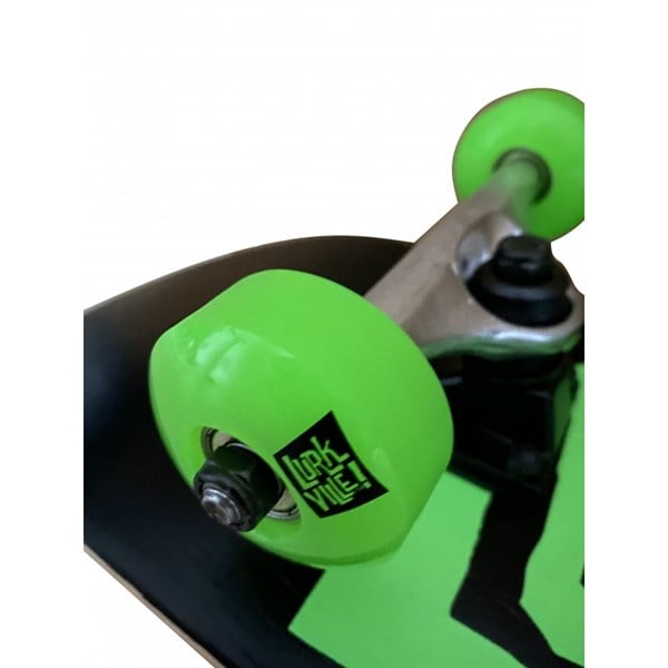  LURKVILLE 7.75 BLACK GREEN COMPLETE PROFESYONEL KAYKAY 