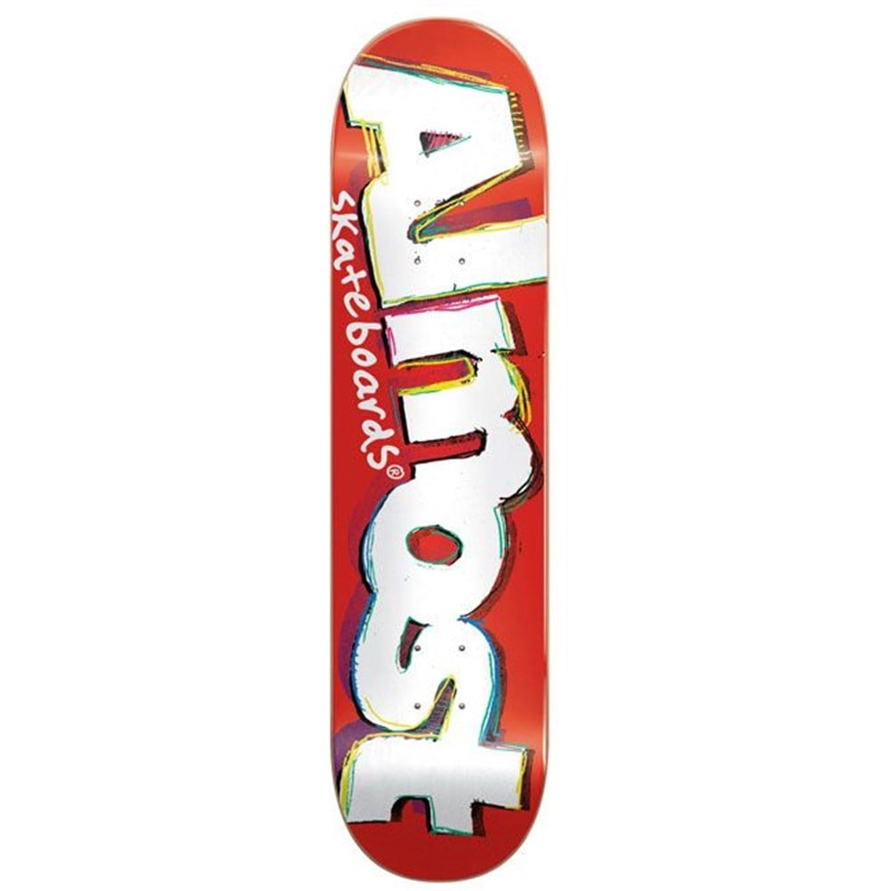 Almost 7,75 Neo Expressionalism Red Deck Kaykay Tahtası