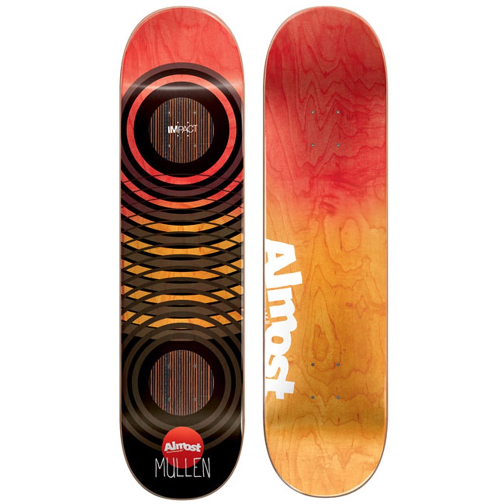 Almost 7,75 OG Trans Rings Impact Mullen Deck Kaykay Tahtası