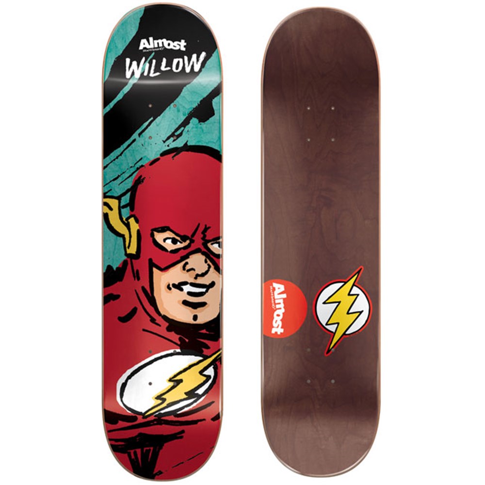 Almost 7,75 Sketchy Flash R7 Willow Deck Kaykay Tahtası