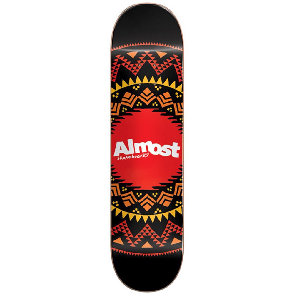 Almost 8,0 Geo Aztec HYB Black Deck Kaykay Tahtası