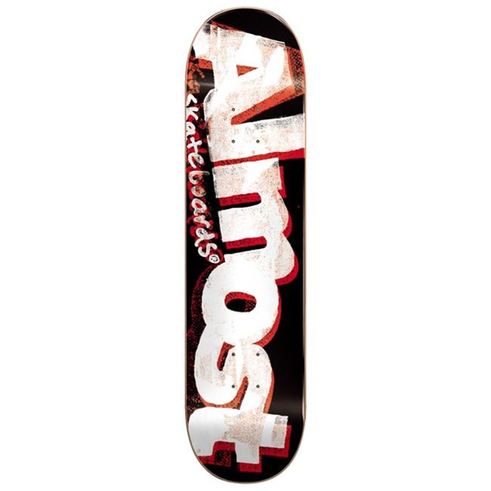 Almost 8,0 Word Mark Crusty Black Deck Kaykay Tahtası