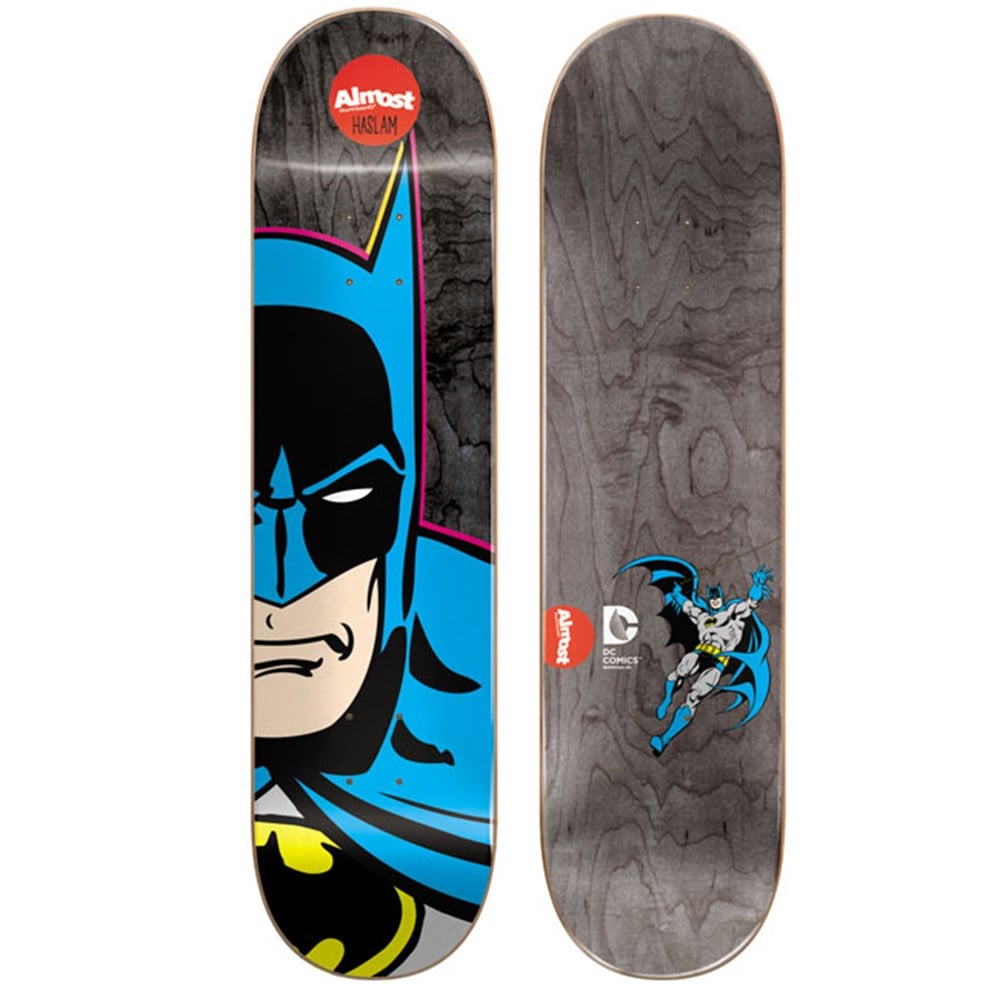 Almost 8,375 Batman Split Face R7 Haslam Deck Kaykay Tahtası