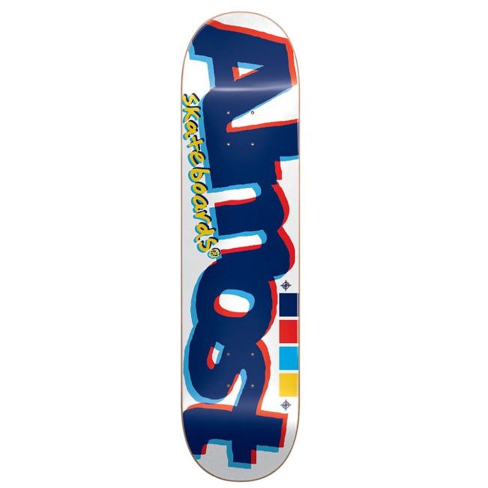 Almost 8,5 Off Register White Deck Kaykay Tahtası