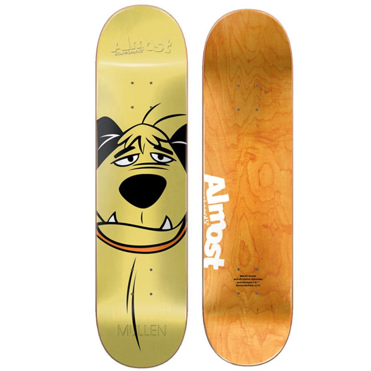 Almost 8,0 HB Muttley Face R7 Mullen Deck Kaykay Tahtası