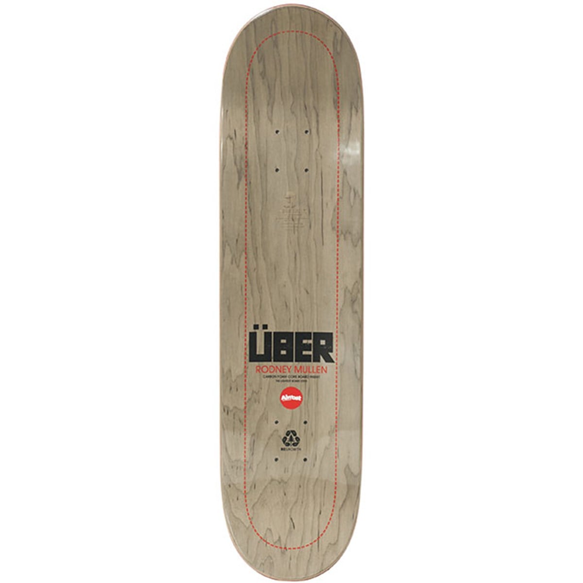 Almost 8,0 Uber Black Mullen Deck Kaykay Tahtası