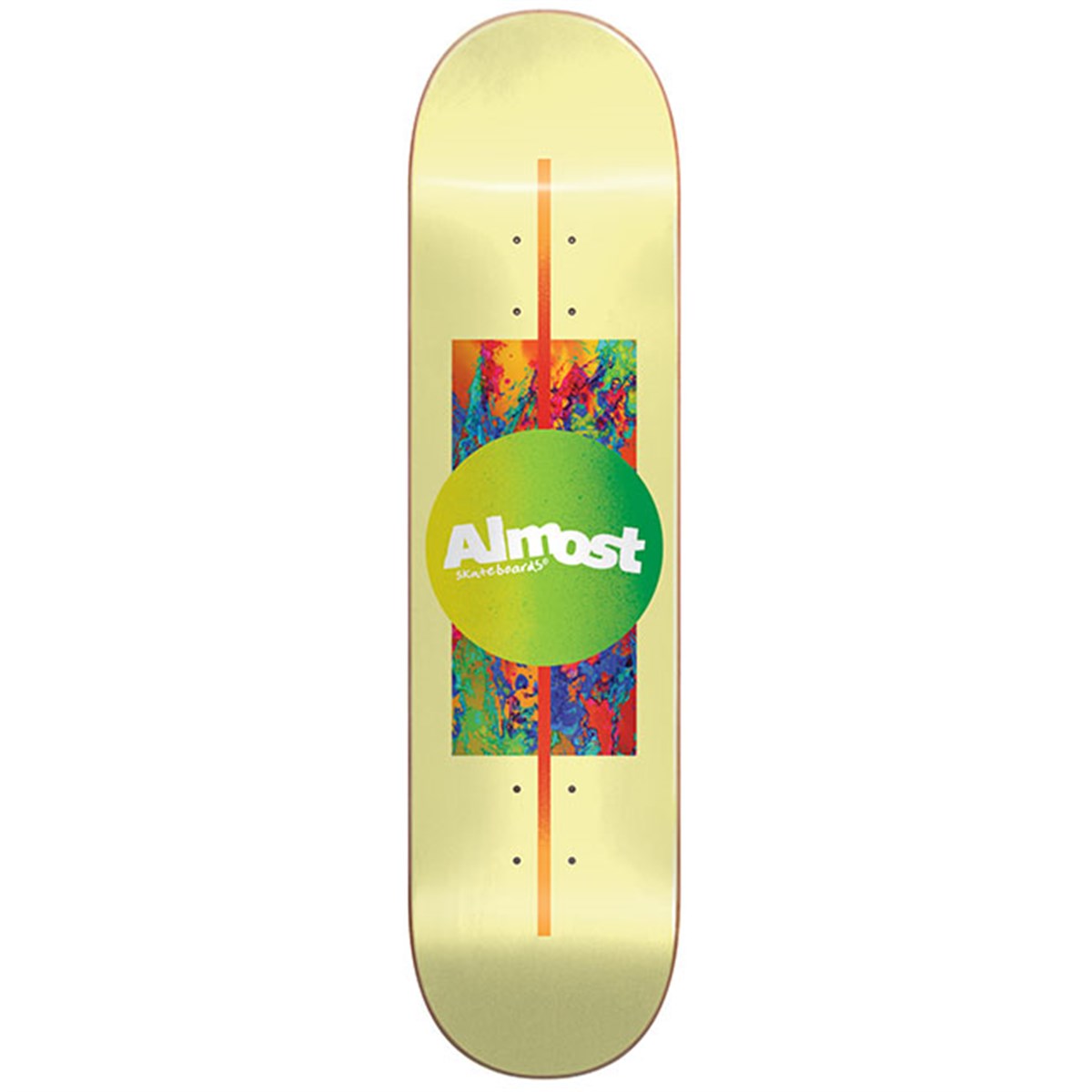 Almost 8,125 Gradient HYB Yellow Deck Kaykay Tahtası