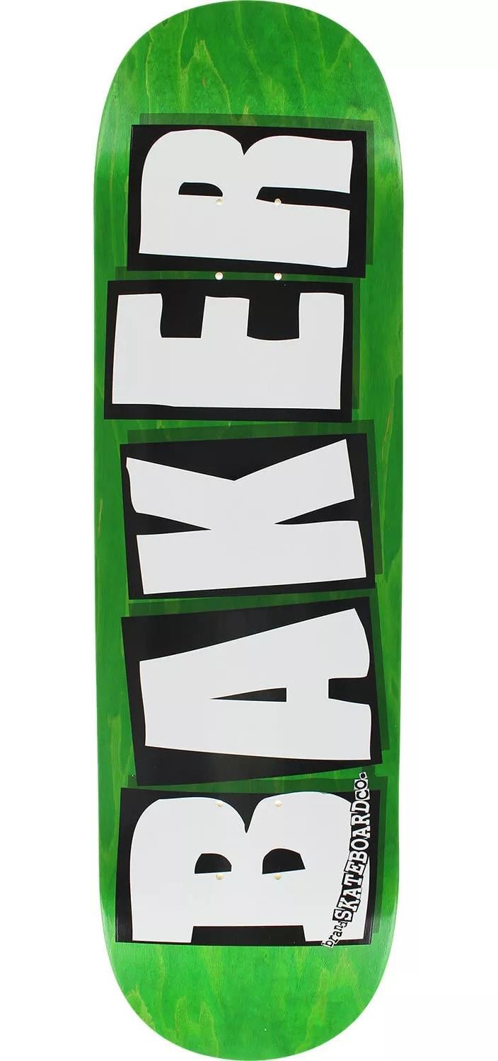 Baker 8,25 Brand Logo Veneers B2 Deck Profesyonel Kaykay Tahtası 