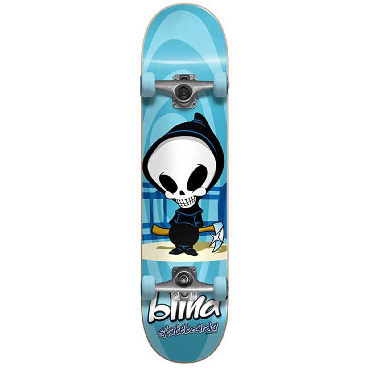 Blind 6,5 Retro Reaper Yth Soft Top Blue Komple Kaykay