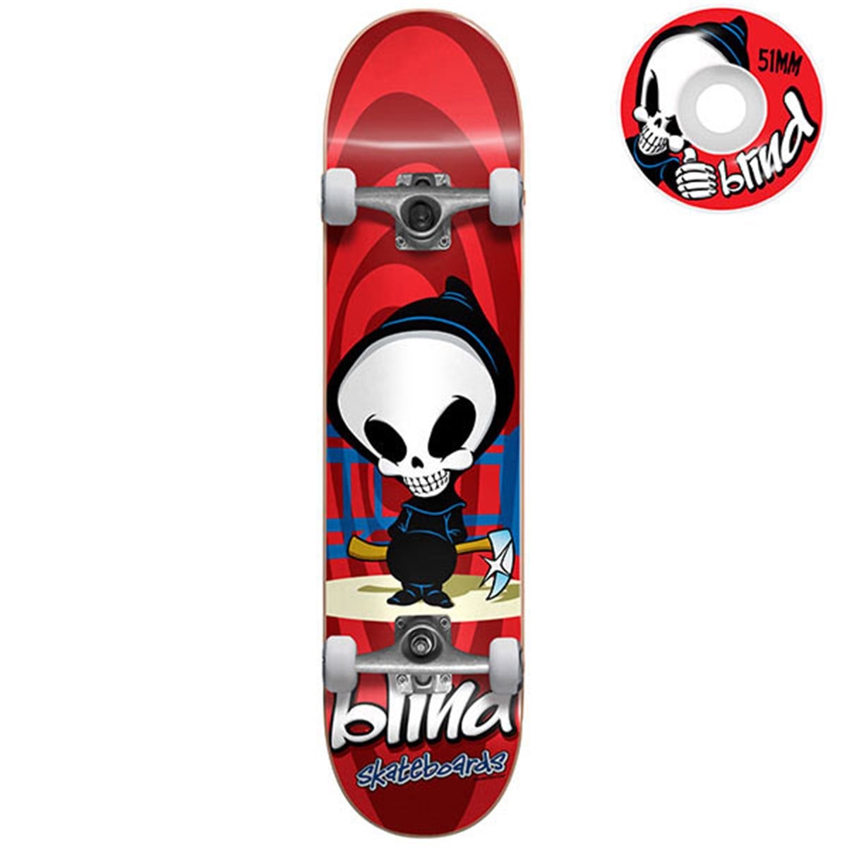 Blind 7,375 Retro Reaper Red Komple Kaykay